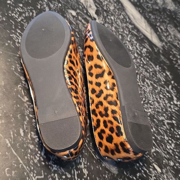 BRAND NEW MADDEN GIRL LEOPARD PRINT SLIP ON WOMEN'S LOAFERS - Picture 13 of 16